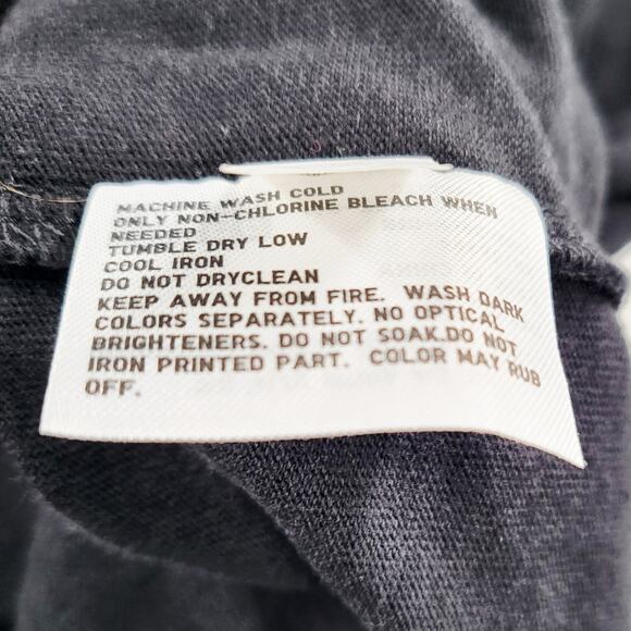 SPRZ NY x Andy Warhol Black Crewneck Dollar Sign Graphic T-Shirt Men's Size XL - Picture 6 of 6